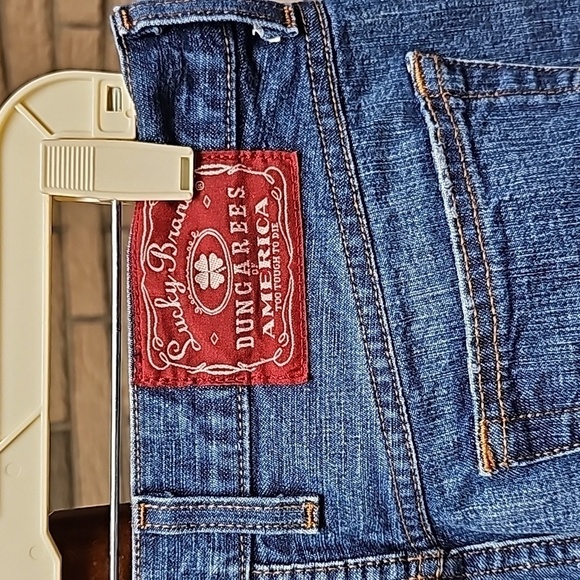 Lucky Brand Ladies Classic Fit Crop sz 28 - Picture 5 of 11